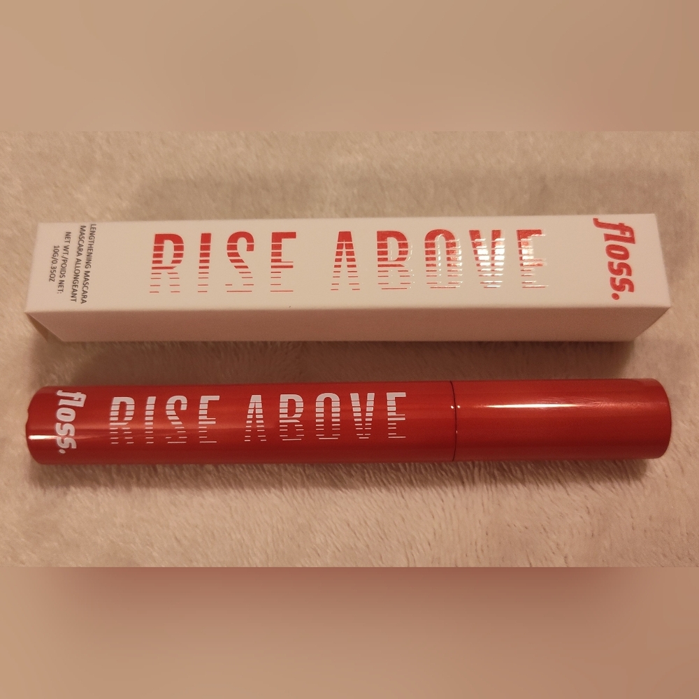 NWT! FLOSS Rise Above Mascara